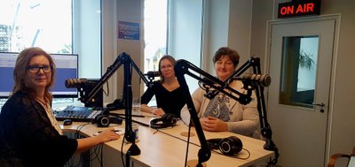 Podcast „Kohtulood“, Kai Härmand, Anna Liiv ja Evelyn Eichhorst