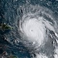 Orkaan Irma purustas Barbuda saarel tuule kiirust mõõtva riista