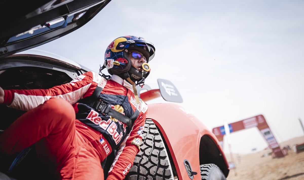 Sébastien Loeb Dakari rallil.
