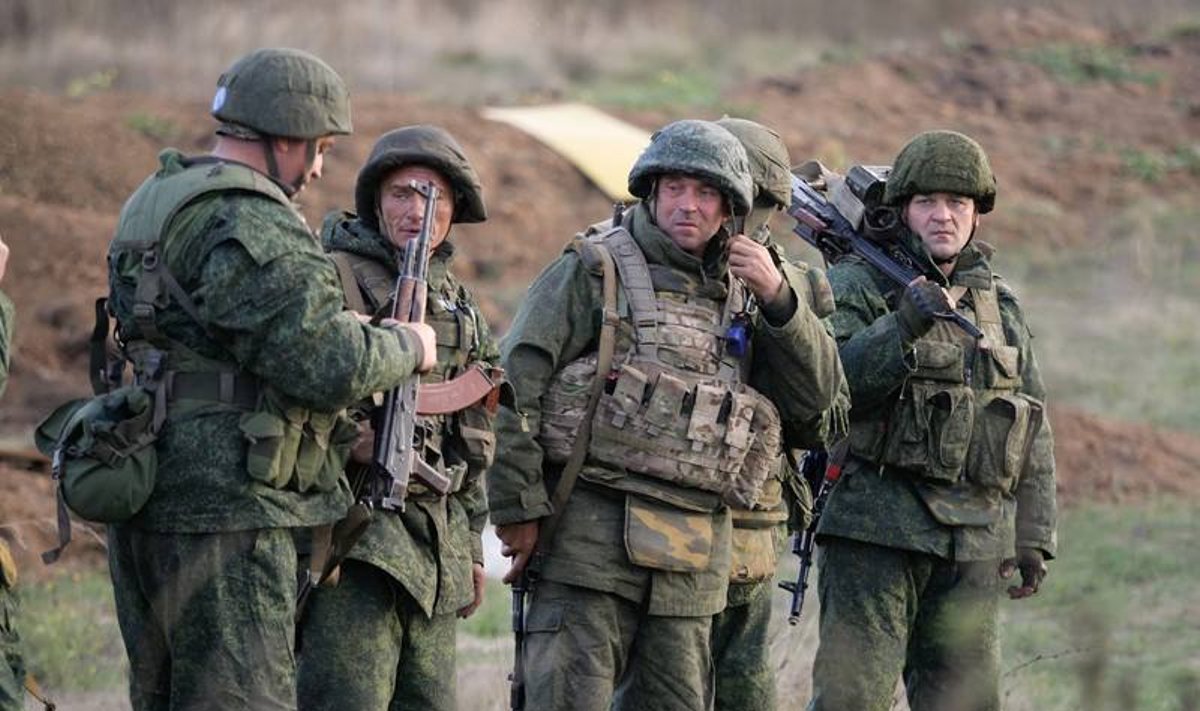 Vene sõdurid