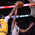 VIDEO | James ja Davis särasid Lakersi võidumängus