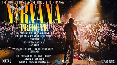 Кобейн жив! В Эстонию приезжает лучшая трибьют-группа Nirvana