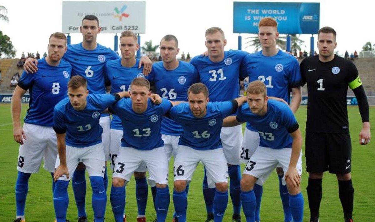 Eesti  jalgpallikoondis