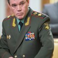 Venemaa kindralstaabi ülem: tugev tuumaarsenal tagab sõjalise üleoleku lääne ees