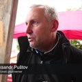 DELFI VIDEO: Aleksandr Puštov: tuju on äärmiselt pidulik ja rõõmus!