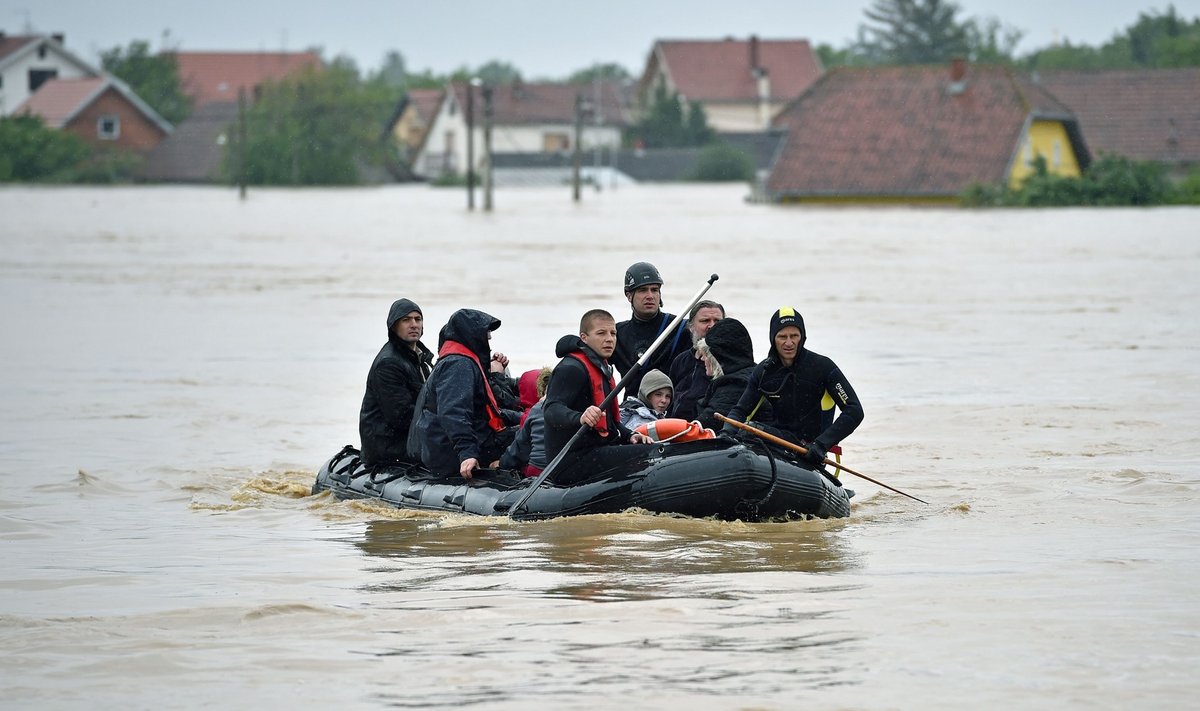Üleujutused Serbias