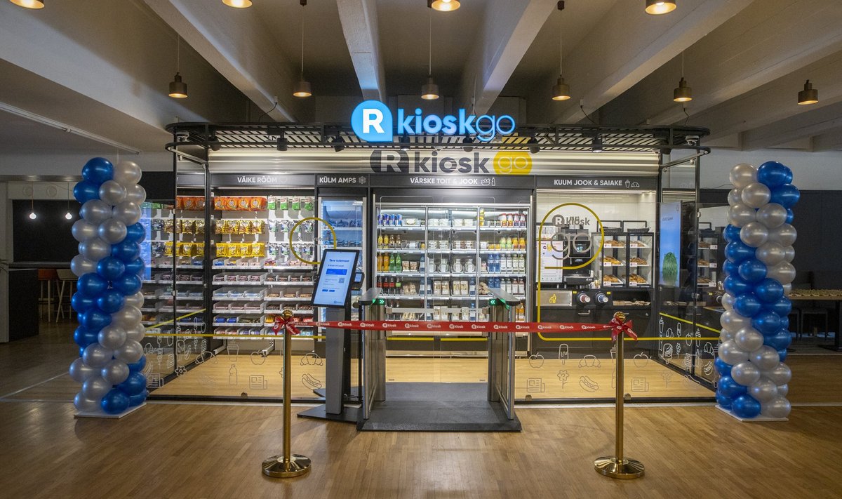 Mehitamata R-Kiosk GO avamine