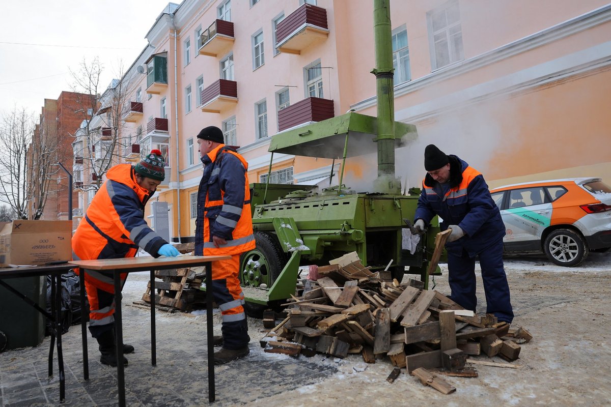 Страна без тепла. В России за первую неделю нового года произошло почти 20  аварий с теплоснабжением - Delfi RUS