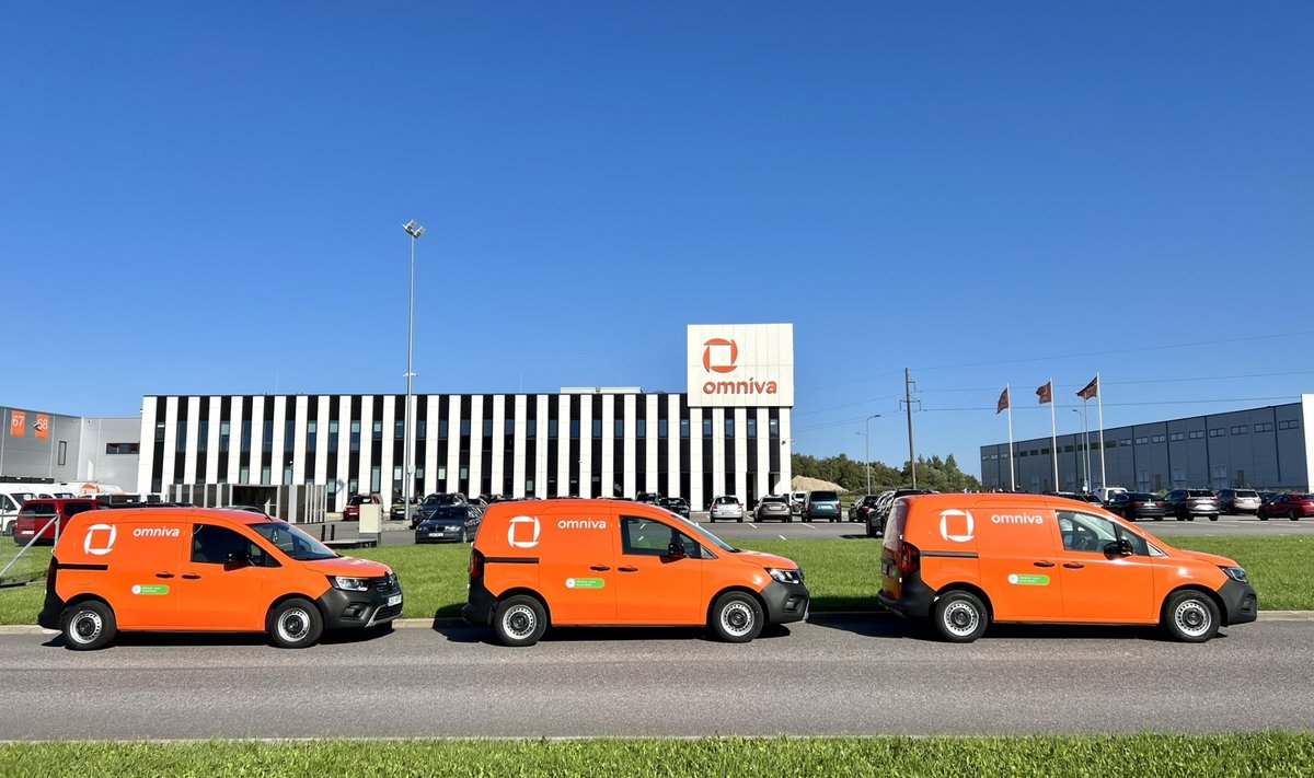 Omniva keskkonnasäästlikud elektriautod