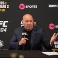 Profipoks saab UFC kuue. Saudi Araabia raha eest hakatakse spordiala ümber kujundama