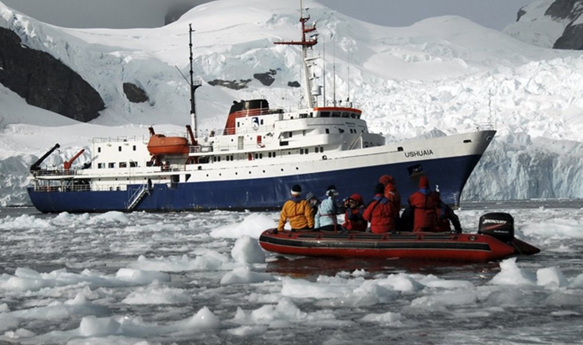 Antarktiline kruiisilaev Ushuaia