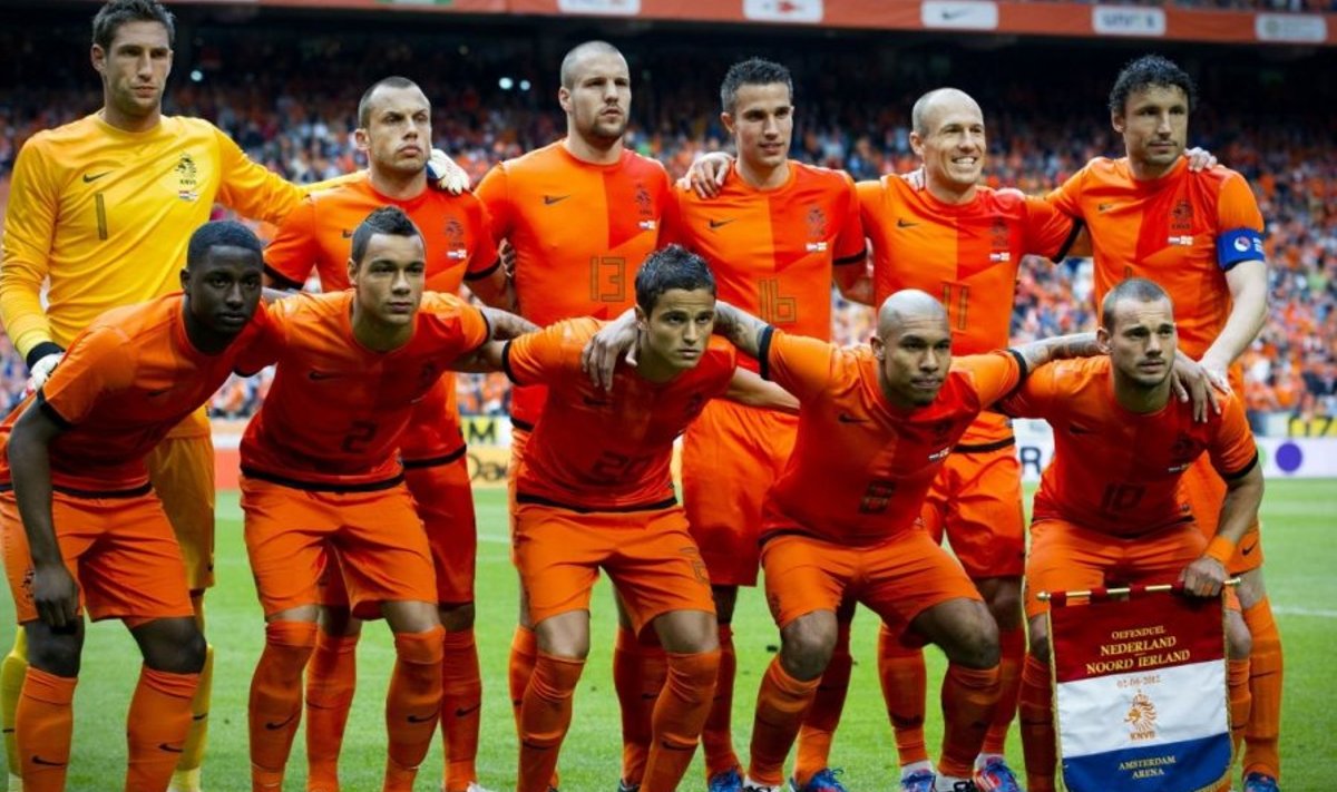Hollandi jalgpallikoondis