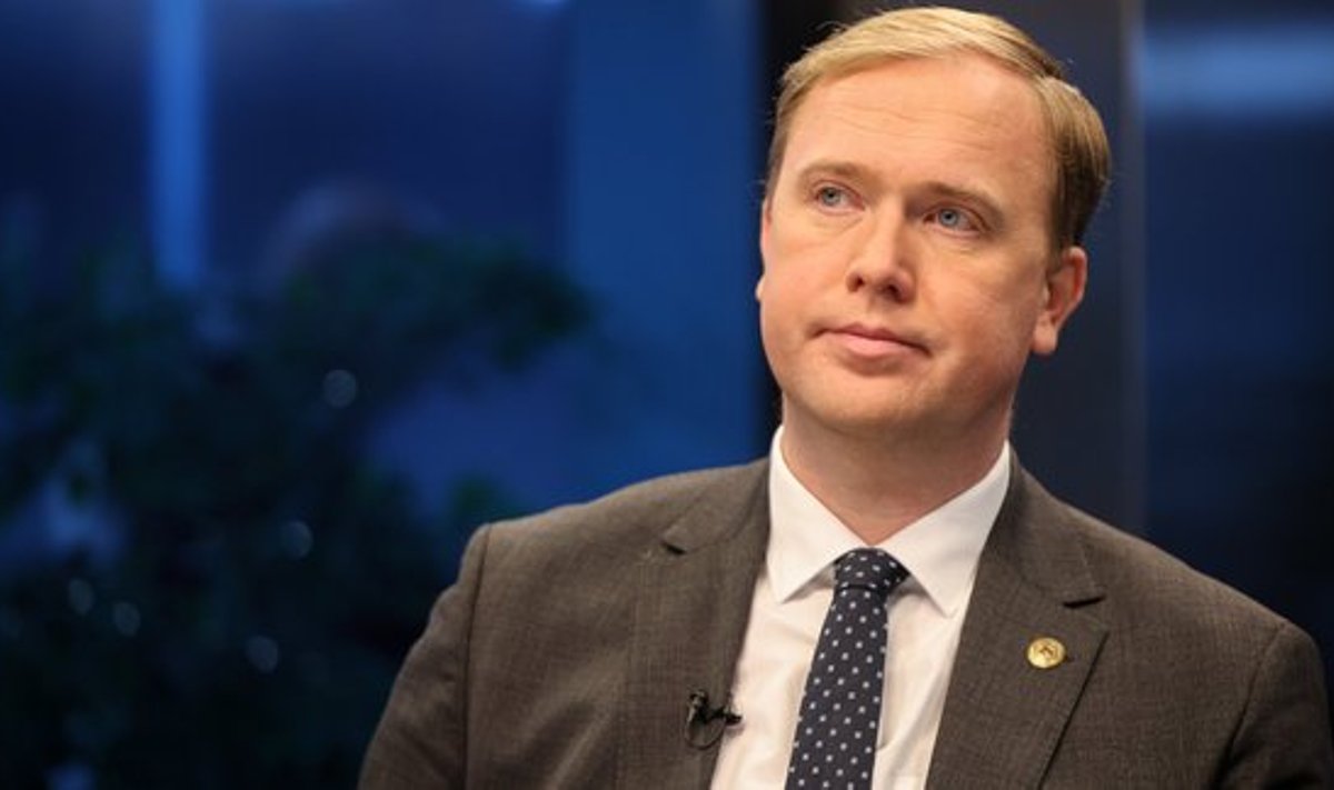 Läti majandusminister Viktors Valainis