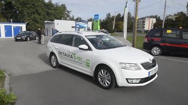 Video: kuidas sõidab CNG gaasiga Škoda