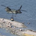 Koostöö harjutamine liitlastega: miks lendasid Royal Air Force helikopterid Vaindloo saarele?