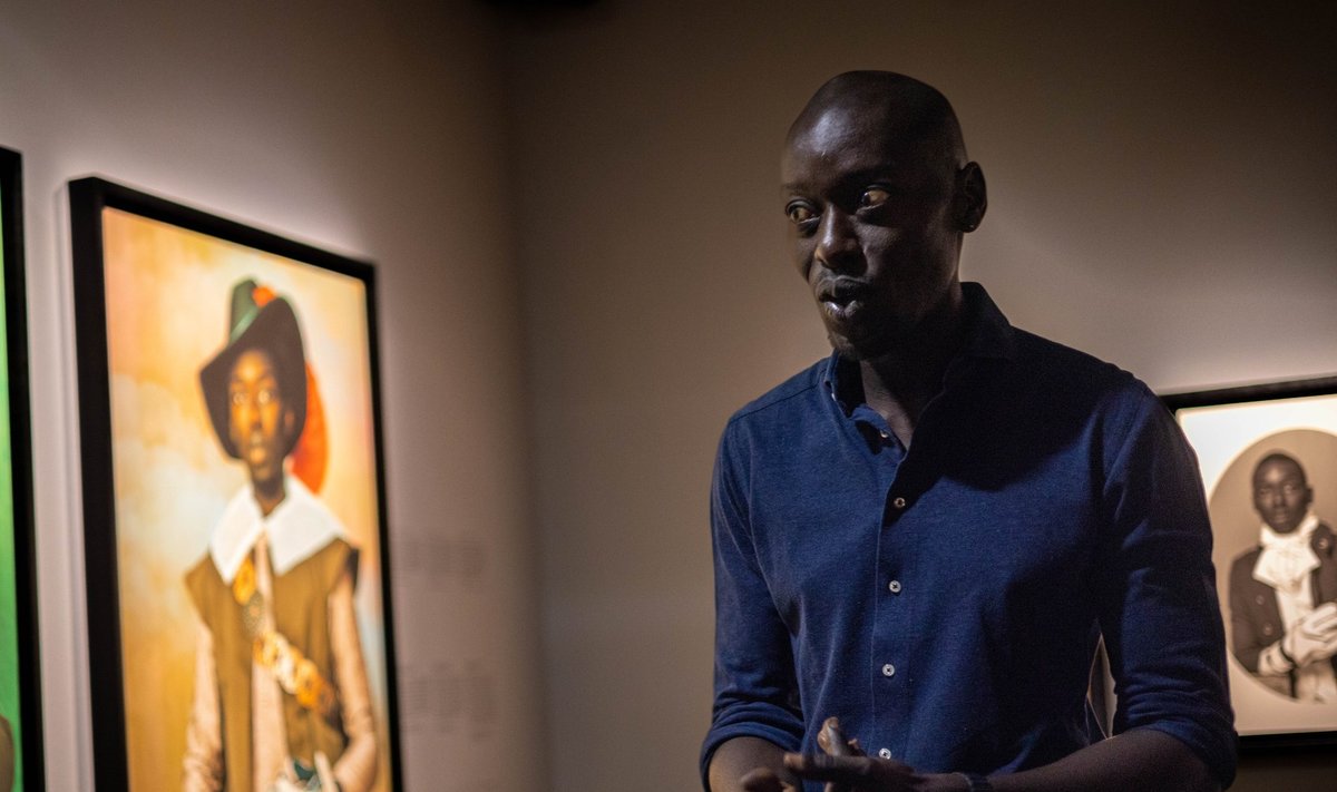Senegali fotograaf Omar Victor Diop