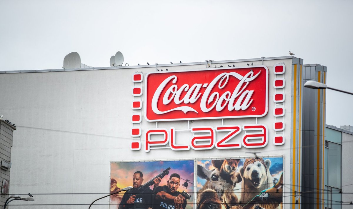 Coca-cola plaza logo ja hoone 