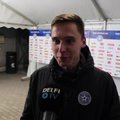 DELFI VIDEO: Eesti võiduvärava autor Luts: horvaadid ütlesid, et mängime ragbit, mitte jalgpalli