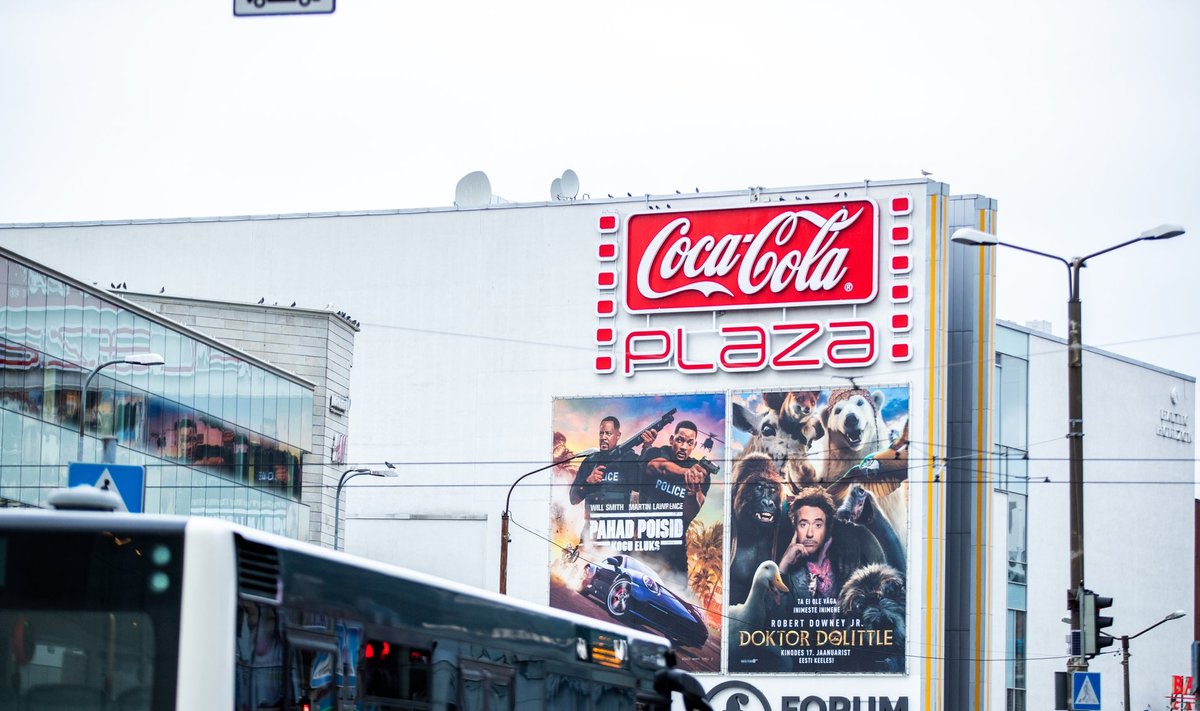 Forum Cinemas ketti kuulub ka Coca-Cola Plaza Tallinnas.