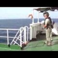 VIDEO: Eestlastest snaiprid nurjavad piraatide rünnaku Kreeka kaubalaevale