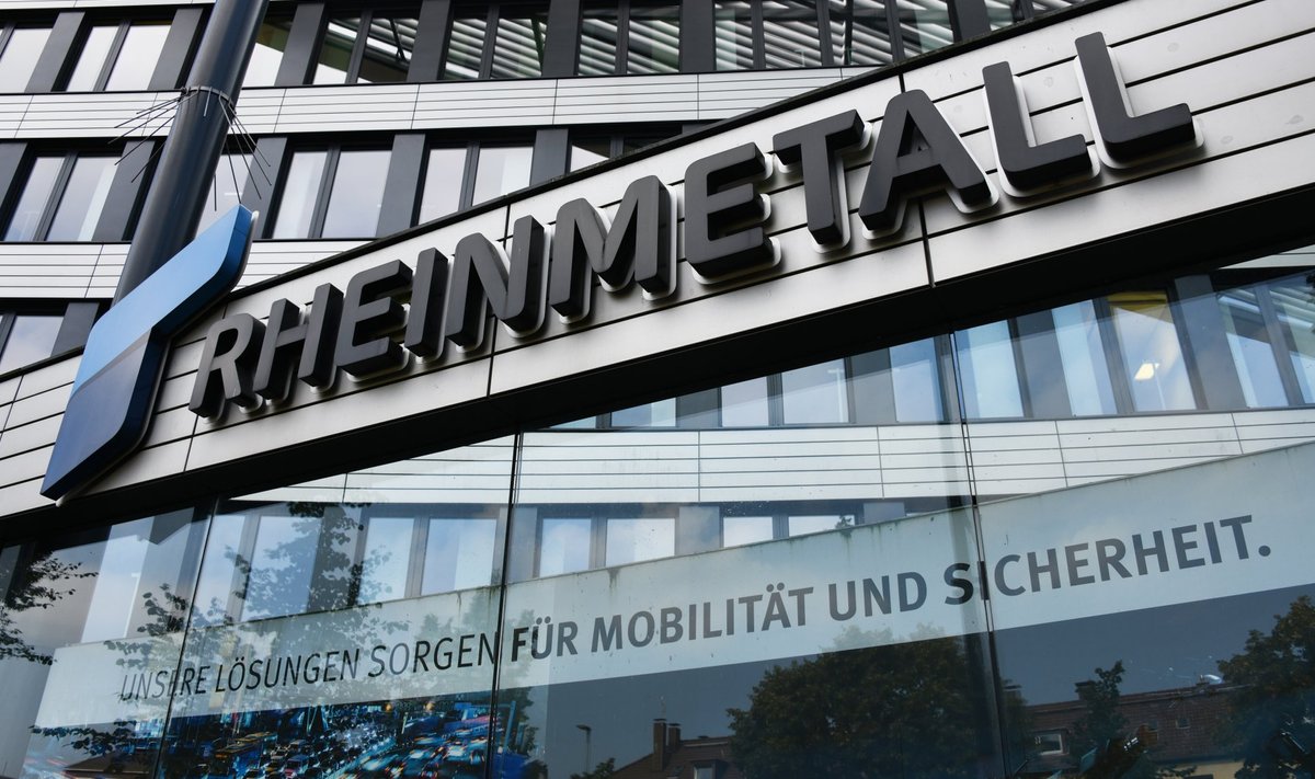 Rheinmetall on üks Euroopa suuremaid kaitsetööstusettevõtteid.