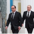 Prantsusmaa president Hollande ei pruugi Pariisi saabuva Putiniga kohtuda