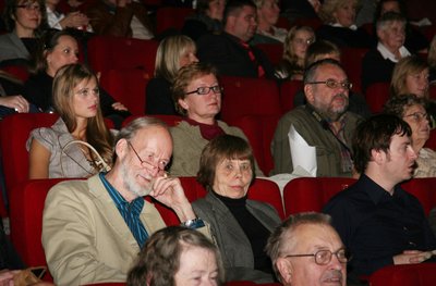 2007: Kinos koos abikaasa Viivega.