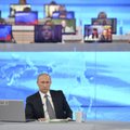 Küsitlus: pea pool venemaalastest peab Putini otseliini „ pokazuhha 'ks“, mis ei muuda midagi