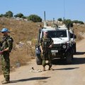 Eesti rahuvalvajad naasid Liibanoni-Israeli kontrolljoonelt tagasi põhibaasi