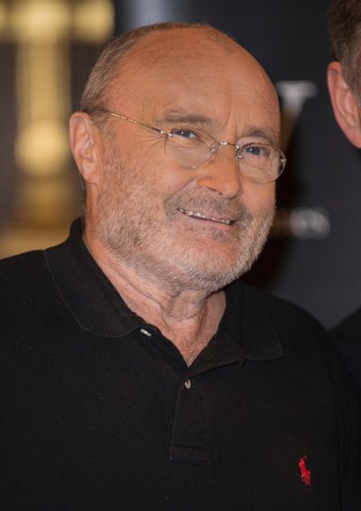 LEGEND Phil Collins.