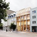 Tartu Ülikooli Kaarli puiesteel asuv Tallinna osakonna õppehoone saab uue ilme