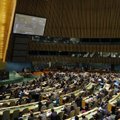 ÜRO peaassamblee mõistis Süüria vägivalla hukka