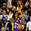 FOTOD JA VIDEO: Kobe Bryant möödus visatud punktide arvestuses Michael Jordanist