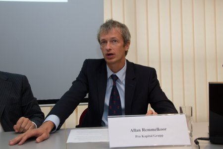 Pro Kapitali juhatuse liige Allan Remmelkoor
