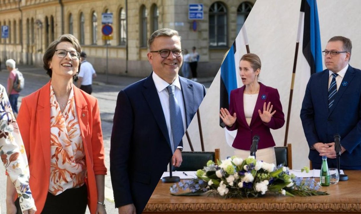 Soome koalitsioon, Eesti koalitsioon