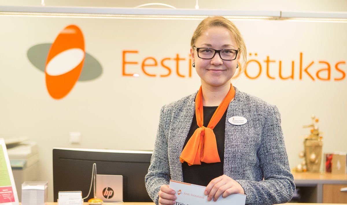 Töötukassa Saaremaa osakonna juhtumikorraldaja Kristiina Tänav.