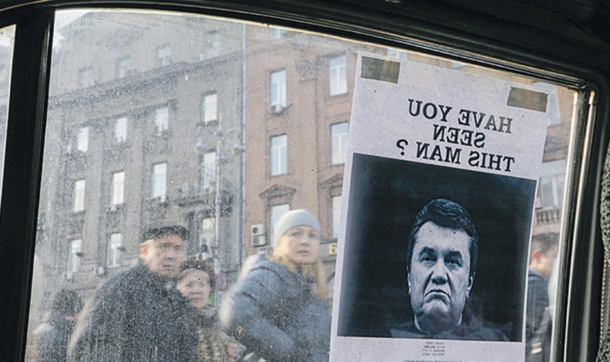 Viktor Janukovõtš on põgenenud. Ukrainlastel tuleb aga peagi argipoliitikaga tegelema hakata.