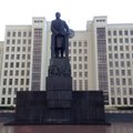 Minsk ehk linn kui ajamasin - Lenini kujud käsikäes tänapäevaga