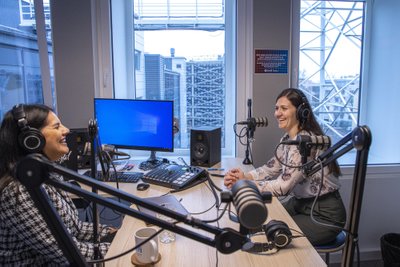 A&S podcasti külas on Ingrid Roose