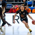 Äsjane Eesti korvpallikoondislane jätkab karjääri esiliigas