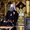 Ukraina politsei korraldas Moskva patriarhaadi kirikutes ja preestrite kodudes läbiotsimisi