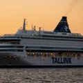ФОТО | Пассажиру Tallink стало плохо во время рейса. На паром срочно вызвали вертолет