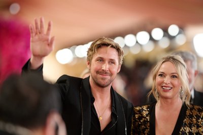 Ryan Gosling tänavusel Oscarite gala punasel vaibal.