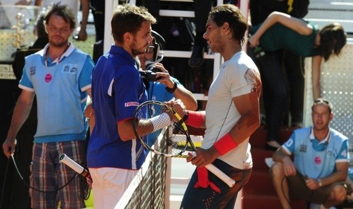 Wawrinka ja Nadal kuuluvad mõlemad A-alagruppi.
