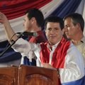 Paraguay presidendiks valiti Horacio Cartes