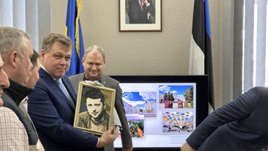 DELFI UKRAINAS | Žõtomõris avati Eesti aukonsulaat. Ülemraada liige: Eesti ettevõtjad võivad nüüd Venemaalt ja Valgevenelt ümber orienteeruda