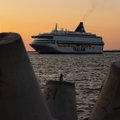 SAHINAD | Bolt vedas suvepäevadeks inimesed kruiisilaevaga Tallinnast Saaremaale