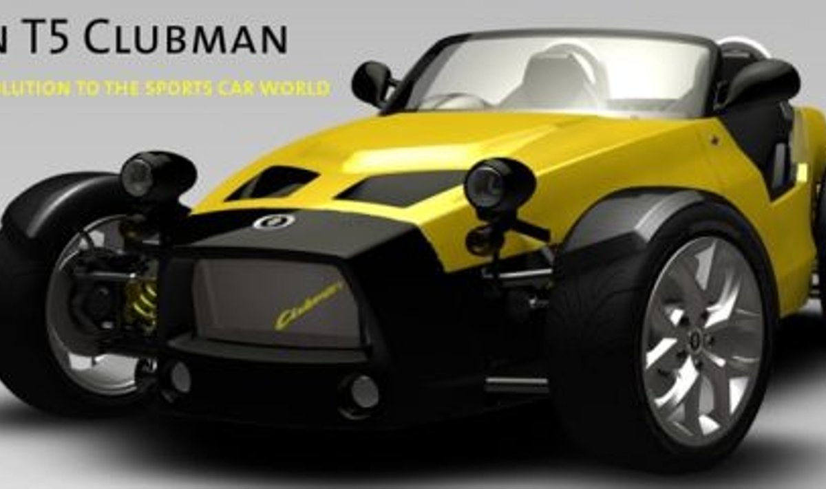 Elfin T5 Clubman tembutab uues Top Gear Austraalias