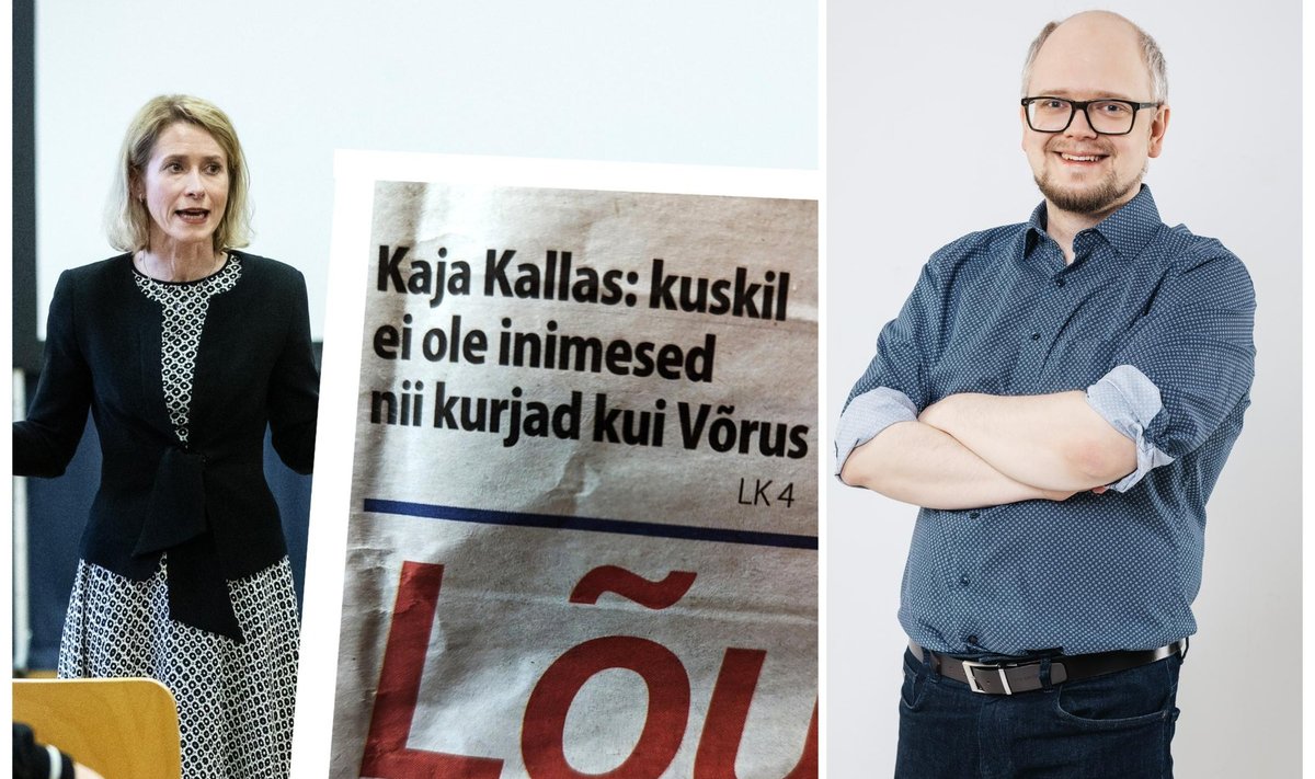Peaminister Kaja Kallas, tema kurikuulus väljaütlemine ja siinse teksti tegelik autor Alo Raun