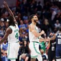 VIDEO | Mavericksi vägev lõpuspurt ei aidanud, Celticsit lahutab meistritiitlist üks võit
